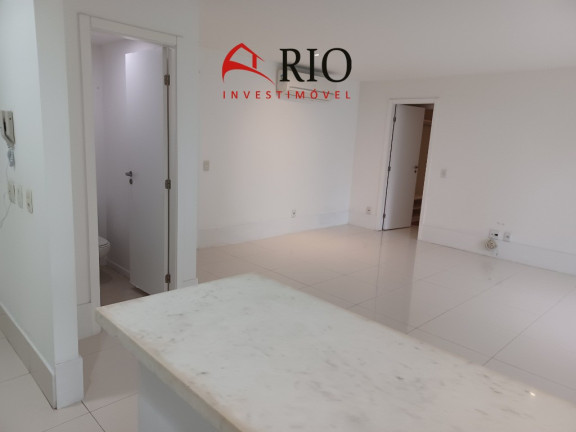 Imagem Imóvel com 3 Quartos para Alugar, 125 m² em Barra Da Tijuca - Rio De Janeiro