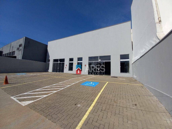 Sala Comercial para Alugar, 1.161 m² em Vila Santa Catarina - Americana