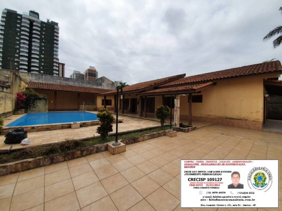 Imagem Casa com 5 Quartos à Venda, 226 m² em Canto Do Forte - Praia Grande