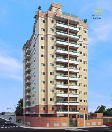 Apartamento com 2 Quartos à Venda, 69 m² em Canto Do Forte - Praia Grande