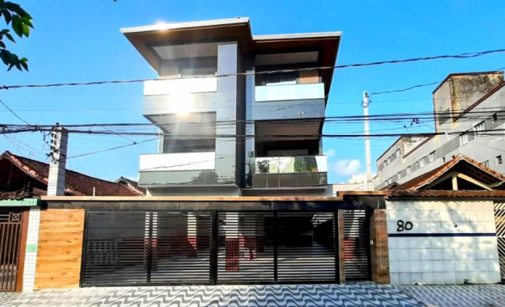 Imagem Sobrado com 2 Quartos à Venda, 58 m² em Aviação - Praia Grande
