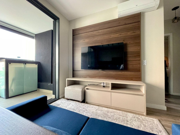 Imagem Apartamento com 1 Quarto à Venda, 46 m² em Campo Belo - São Paulo