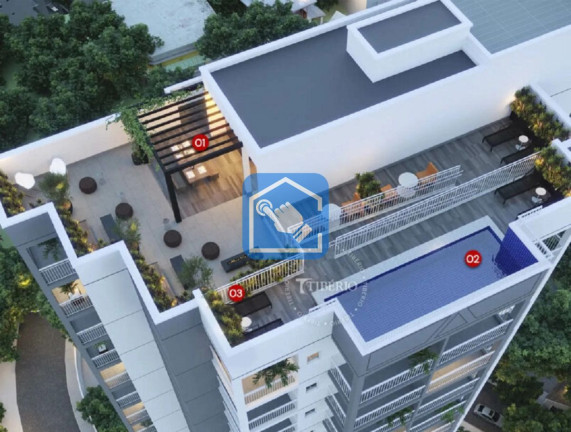 Apartamento com 1 Quarto à Venda, 30 m² em Vila Mariana - São Paulo