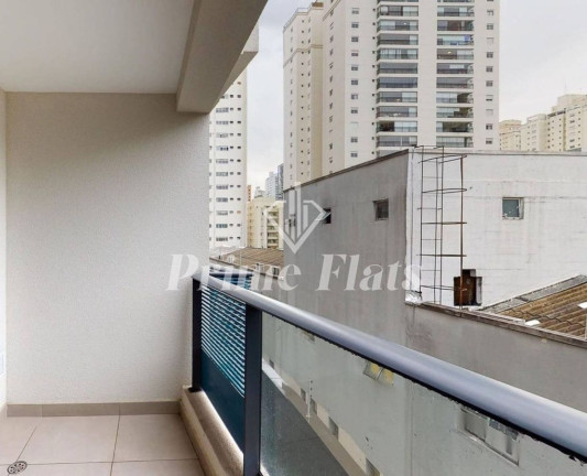 Imagem Apartamento com 1 Quarto para Alugar, 27 m² em Cerqueira César - São Paulo Imagem Apartamento com 1 Quarto para Alugar, 27 m² em Cerqueira César - São Paulo