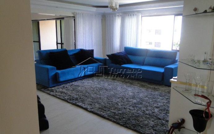 Apartamento com 3 Quartos para Alugar, 142 m² em Tatuapé - São Paulo