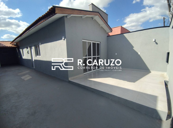 Casa com 3 Quartos à Venda, 84 m² em Jardim Residencial Roseira - Limeira