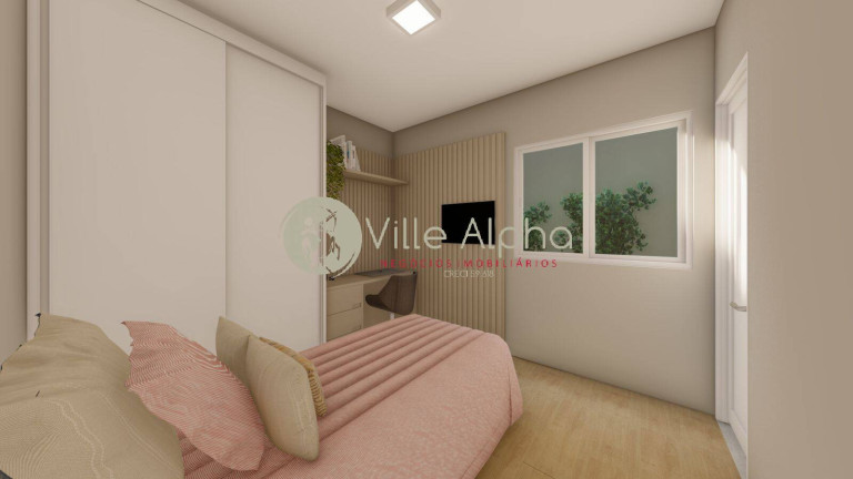 Imagem Casa com 3 Quartos à Venda, 150 m² em Aparecida - Santos Imagem Casa com 3 Quartos à Venda, 150 m² em Aparecida - Santos