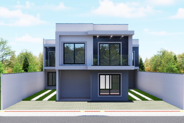 Imagem Sobrado com 3 Quartos à Venda, 107 m² em Portão - Curitiba
