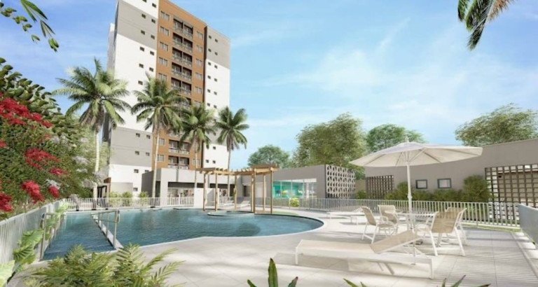 Apartamento com 1 Quarto à Venda,  em Rio Madeira - Porto Velho