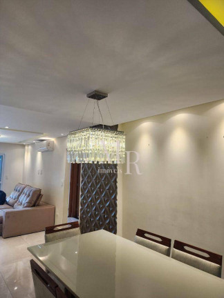 Imagem Apartamento com 3 Quartos à Venda, 131 m² em Canto Do Forte - Praia Grande
