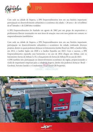 Imagem Terreno à Venda, 250 m² em Cafezal 1 - Itupeva Imagem Terreno à Venda, 250 m² em Cafezal 1 - Itupeva