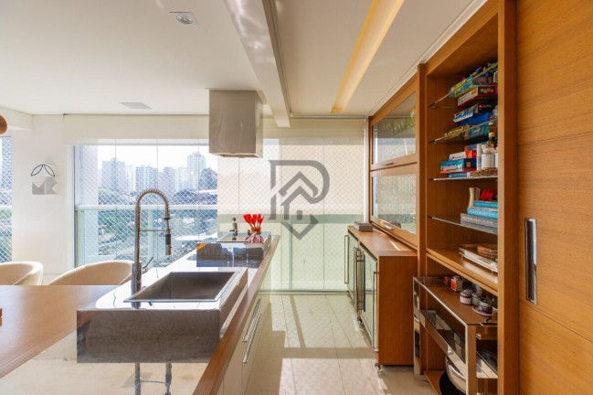 Imagem Apartamento com 4 Quartos à Venda, 251 m² em Campo Belo - São Paulo
