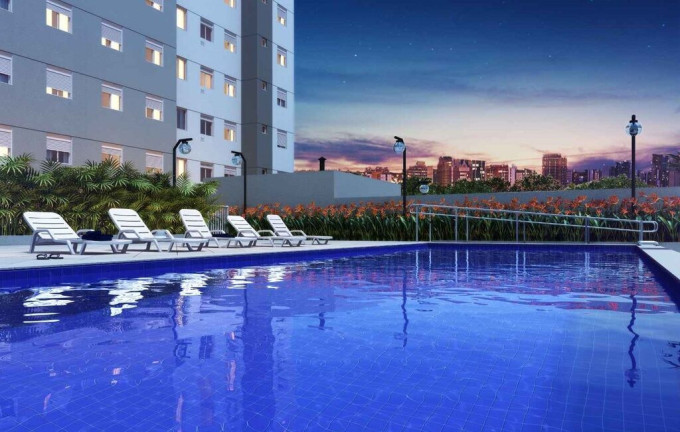 Imagem Apartamento com 2 Quartos à Venda, 41 m² em Vila Nova Cachoeirinha - São Paulo