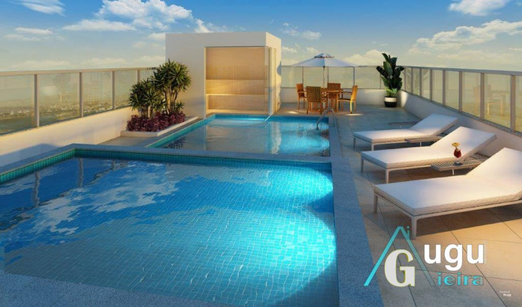 Imagem Apartamento com 3 Quartos à Venda, 88 m² em Praia Do Morro - Guarapari