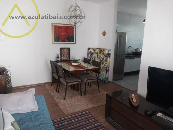 Imagem Apartamento com 2 Quartos à Venda, 56 m² em Jardim Das Cerejeiras - Atibaia