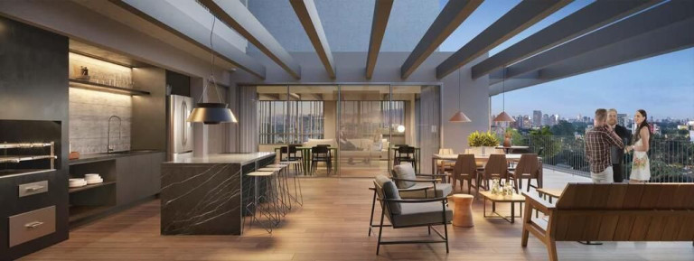 Imagem Cobertura com 3 Quartos à Venda, 222 m² em Vila Mariana - São Paulo