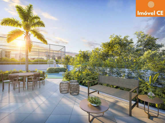 Imagem Apartamento com 2 Quartos à Venda, 54 m² em Cocó - Fortaleza