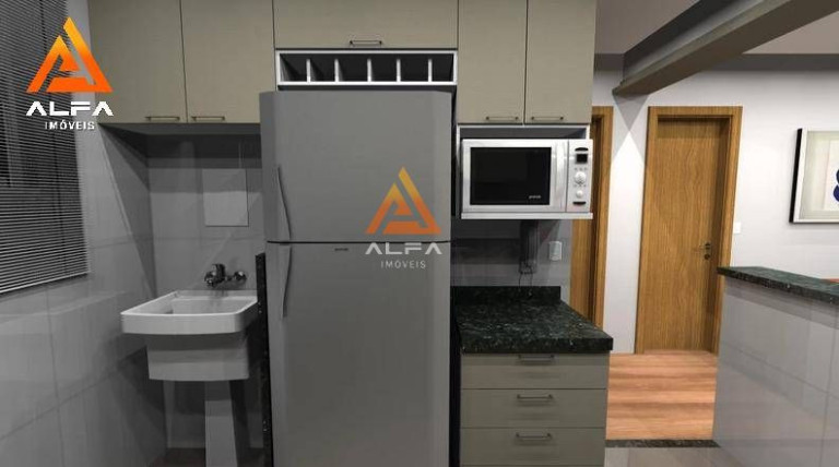 Imagem Apartamento com 2 Quartos à Venda, 52 m²