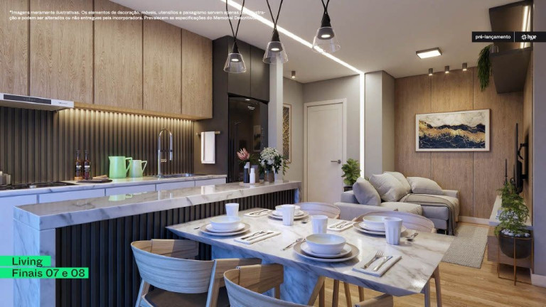 Imagem Apartamento com 2 Quartos à Venda, 56 m² em Novo Mundo - Curitiba Imagem Apartamento com 2 Quartos à Venda, 56 m² em Novo Mundo - Curitiba