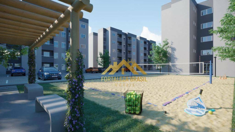Imagem Imóvel com 2 Quartos à Venda, 46 m² em Parangaba - Fortaleza Imagem Imóvel com 2 Quartos à Venda, 46 m² em Parangaba - Fortaleza