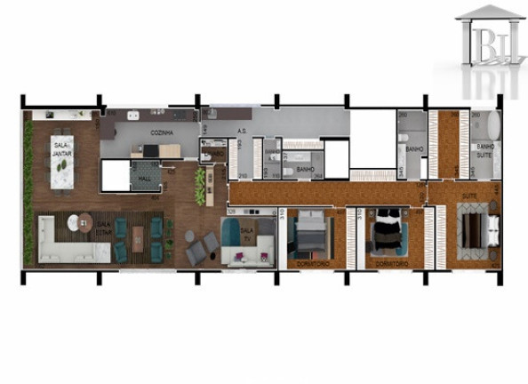 Imagem Apartamento com 3 Quartos à Venda, 250 m² em Higienópolis - São Paulo Imagem Apartamento com 3 Quartos à Venda, 250 m² em Higienópolis - São Paulo
