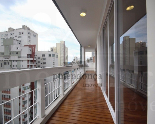 Imagem Apartamento com 4 Quartos à Venda, 382 m² em Consolação - São Paulo