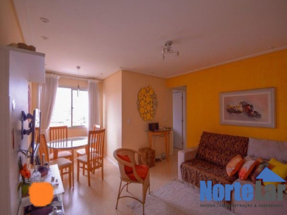 Imagem Apartamento com 2 Quartos para Alugar, 52 m² em Vila Palmeiras - São Paulo