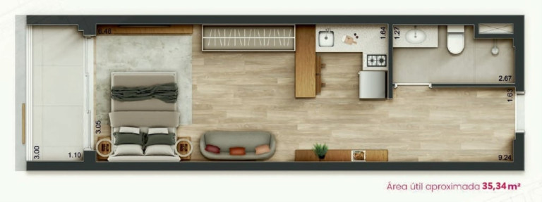 Imagem Apartamento com 1 Quarto à Venda, 79 m² em Jardim Paulista - São Paulo
