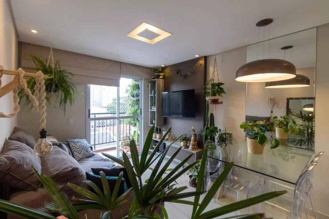Apartamento com 2 Quartos à Venda, 55 m² em Vila Homero Thon - Santo André