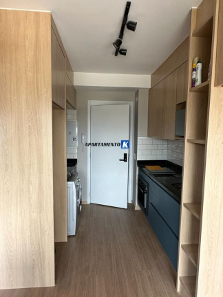 Imagem Apartamento com 1 Quarto para Alugar, 28 m² em Brooklin Paulista - São Paulo