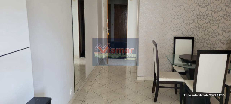 Imagem Apartamento com 2 Quartos para Alugar, 57 m² em Enseada - Guarujá