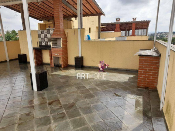 Imagem Cobertura com 2 Quartos à Venda, 131 m² em Vila Jahu - São Bernardo Do Campo