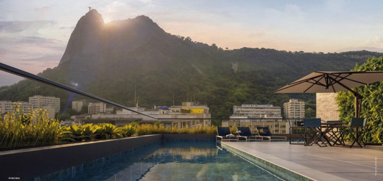 Apartamento com 2 Quartos à Venda, 96 m² em Humaitá