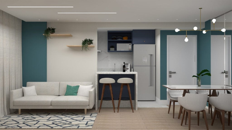 Imagem Apartamento com 2 Quartos à Venda, 46 m² em Utinga - Santo André Imagem Apartamento com 2 Quartos à Venda, 46 m² em Utinga - Santo André