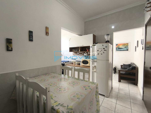 Imagem Apartamento com 1 Quarto à Venda, 40 m² em Guilhermina - Praia Grande