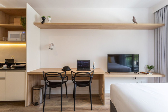 Imagem Apartamento com 1 Quarto para Alugar, 28 m² em Consolação - São Paulo