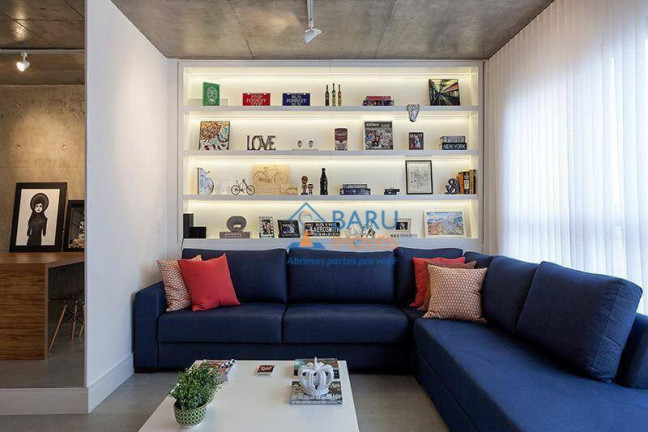 Imagem Apartamento com 1 Quarto à Venda, 70 m² em Campo Belo - São Paulo