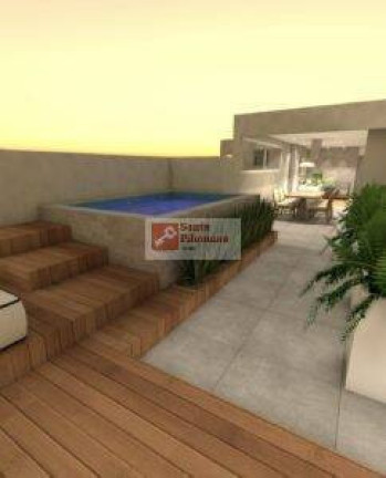 Cobertura com 3 Quartos à Venda, 170 m² em Campestre - Santo André