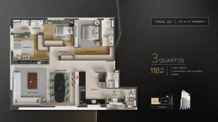 Imagem Apartamento com 4 Quartos à Venda, 137 m² em Santo Antônio - Belo Horizonte Imagem Apartamento com 4 Quartos à Venda, 137 m² em Santo Antônio - Belo Horizonte