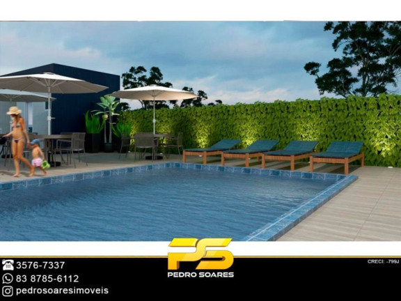 Imagem Apartamento com 2 Quartos à Venda, 53 m² em Camalaú - Cabedelo Imagem Apartamento com 2 Quartos à Venda, 53 m² em Camalaú - Cabedelo