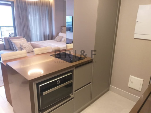 Imagem Apartamento com 1 Quarto para Alugar, 41 m² em Brooklin - São Paulo Imagem Apartamento com 1 Quarto para Alugar, 41 m² em Brooklin - São Paulo