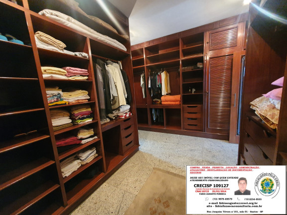 Imagem Cobertura com 4 Quartos à Venda, 500 m² em Ponta Da Praia - Santos