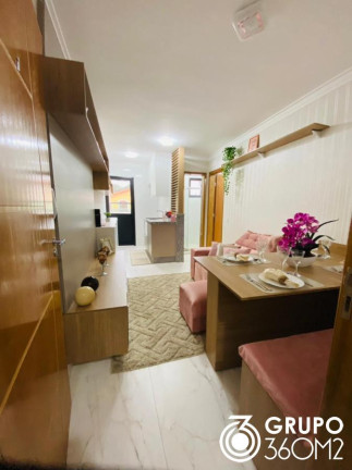 Apartamento com 1 Quarto à Venda, 45 m² em Vila Curuçá - Santo André