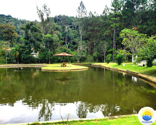 Imagem Imóvel com 3 Quartos para Alugar ou Temporada,  em Sítio C/piscina Adulto E Infantil- 600 Metros Da Rodovia - ( - São Lourenço Da Serra