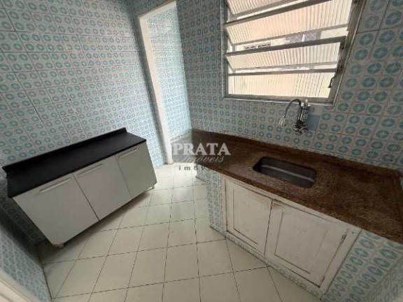 Imagem Apartamento com 1 Quarto à Venda, 40 m² em Gonzaga - Santos Imagem Apartamento com 1 Quarto à Venda, 40 m² em Gonzaga - Santos