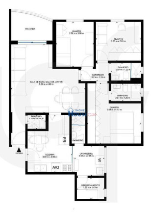 Imagem Apartamento com 3 Quartos à Venda, 93 m² em Pinheiros - São Paulo Imagem Apartamento com 3 Quartos à Venda, 93 m² em Pinheiros - São Paulo