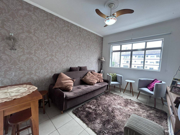 Apartamento com 1 Quarto à Venda, 72 m² em Canto Do Forte - Praia Grande