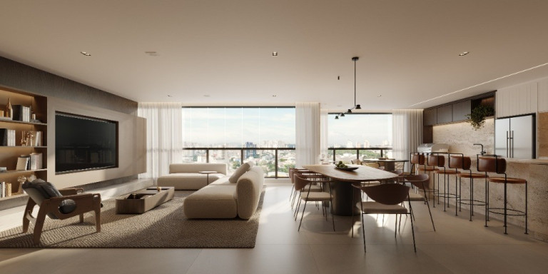 Imagem Apartamento com 4 Quartos à Venda, 195 m² em Centro - São Bernardo Do Campo Imagem Apartamento com 4 Quartos à Venda, 195 m² em Centro - São Bernardo Do Campo