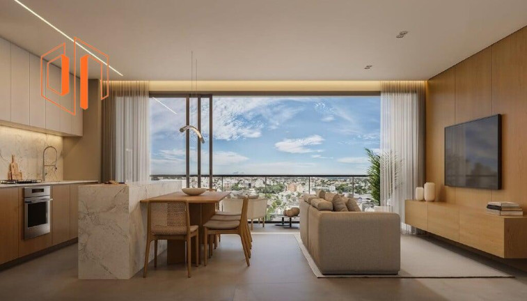 Imagem Apartamento com 2 Quartos à Venda, 86 m² em Portão - Curitiba