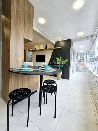 Imagem Apartamento com 2 Quartos à Venda, 70 m² em Guilhermina - Praia Grande